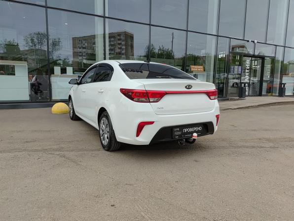 Kia Rio IV с пробегом 2020 года, цена 1 538 600 рублей, 51000 км, седан, Автокод Объявления