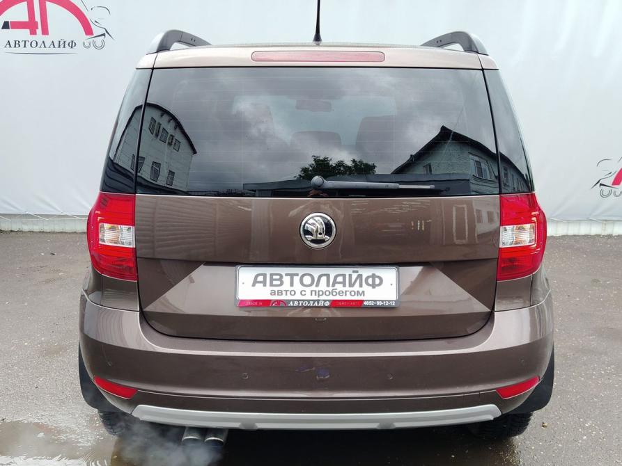 Skoda Yeti I Рестайлинг Ярославль  - изображение 7