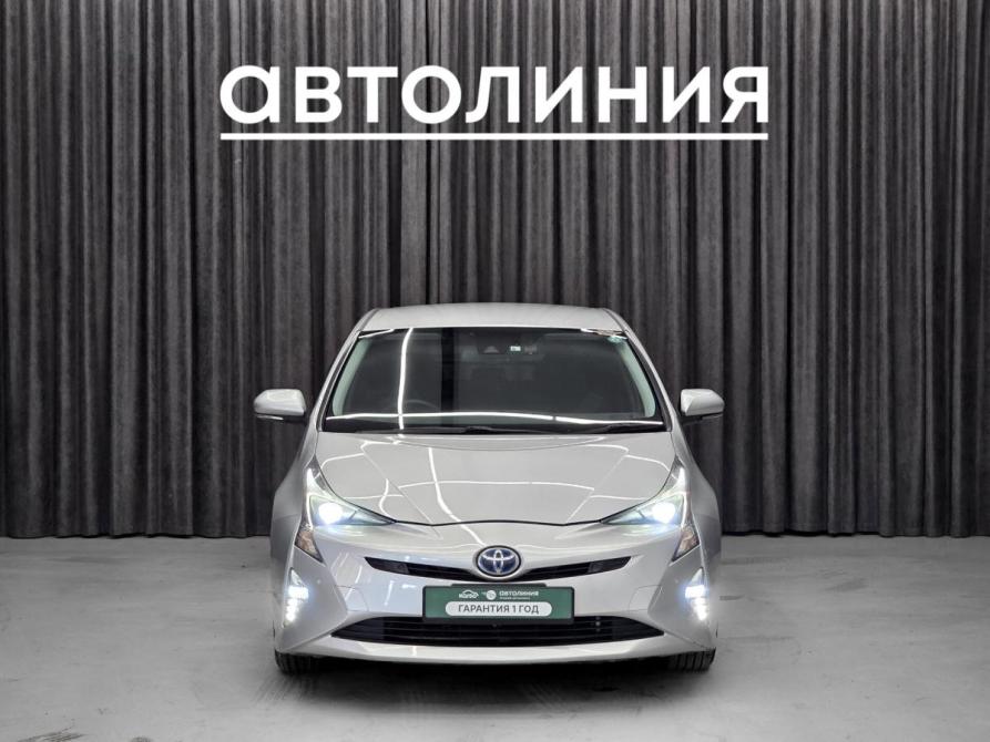 Toyota Prius IV Рестайлинг (XW50) Красноярск  - изображение 2