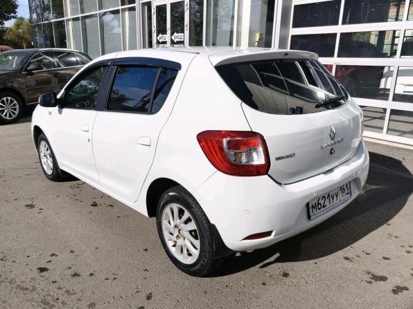 Renault Sandero II с пробегом 2016 года, цена 884 700 рублей, 129957 км, хэтчбек, Автокод Объявления