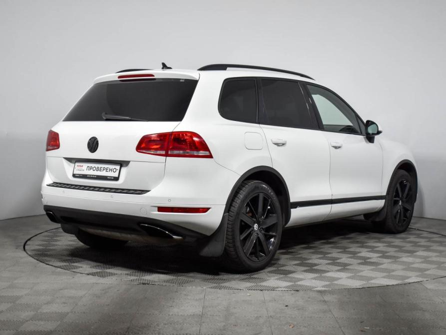 Volkswagen Touareg II Санкт-Петербург  - изображение 5