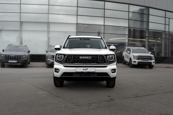 Новый Haval H7 I 2026 года, цена 3 199 000 рублей, внедорожник, Автокод Объявления