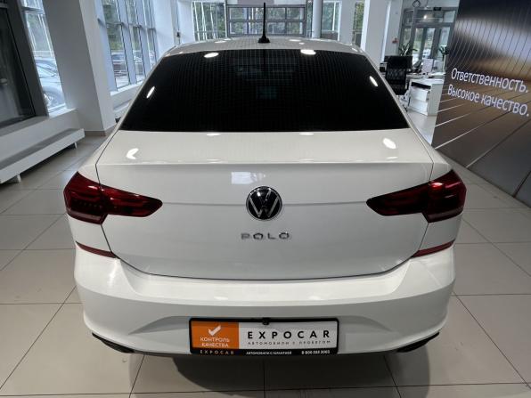 Volkswagen Polo VI с пробегом 2020 года, цена 1 109 000 рублей, 119000 км, лифтбек, Автокод Объявления