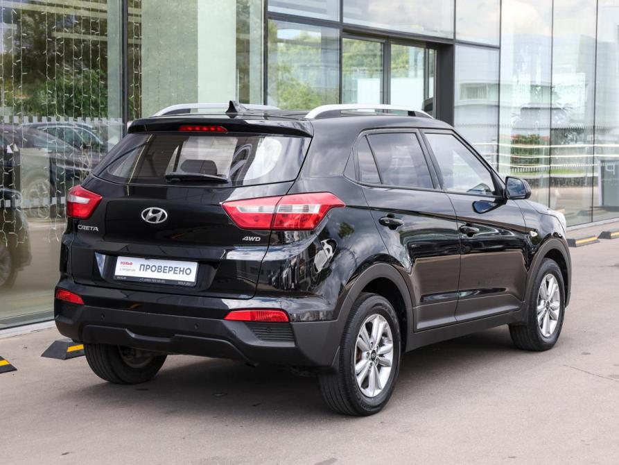 Hyundai Creta I Рестайлинг Москва  - изображение 5