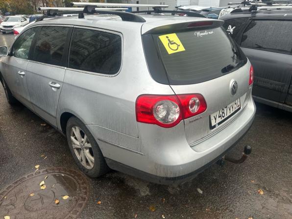 Volkswagen Passat B6 с пробегом 2008 года, цена 699 000 рублей, 305725 км, универсал, Автокод Объявления