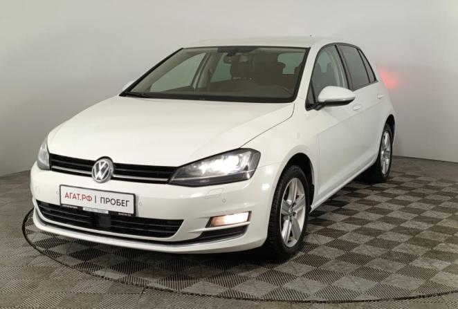 Volkswagen Golf VII с пробегом 2015 года, цена 1 100 000 рублей, 310100 км, хэтчбек, Автокод Объявления