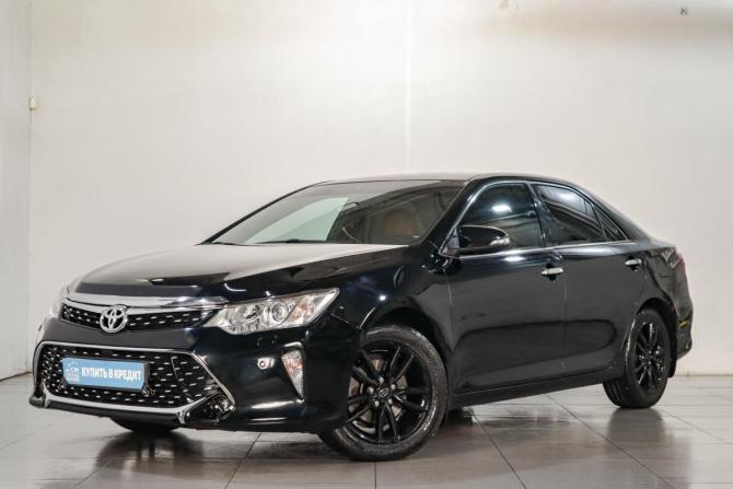 Toyota Camry VII (XV50) Рестайлинг с пробегом 2016 года, цена 1 759 000 рублей, 200567 км, седан, Автокод Объявления