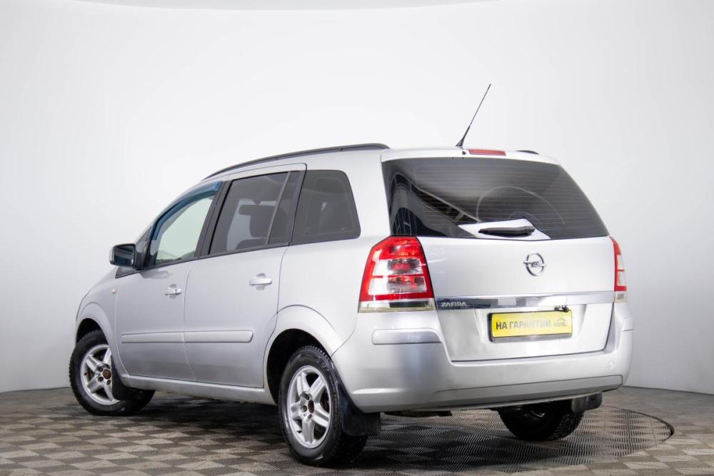 Opel Zafira B Рестайлинг Пермь  - изображение 7