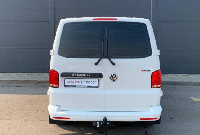 Volkswagen Caravelle T6 Рестайлинг с пробегом 2020 года, цена 3 890 000 рублей, 56851 км, минивэн, Автокод Объявления