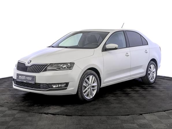Skoda Rapid I Рестайлинг с пробегом 2018 года, цена 1 310 000 рублей, 117253 км, лифтбек, Автокод Объявления