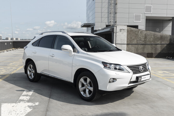 Lexus RX III Рестайлинг с пробегом 2013 года, цена 2 670 000 рублей, 131261 км, внедорожник, Автокод Объявления
