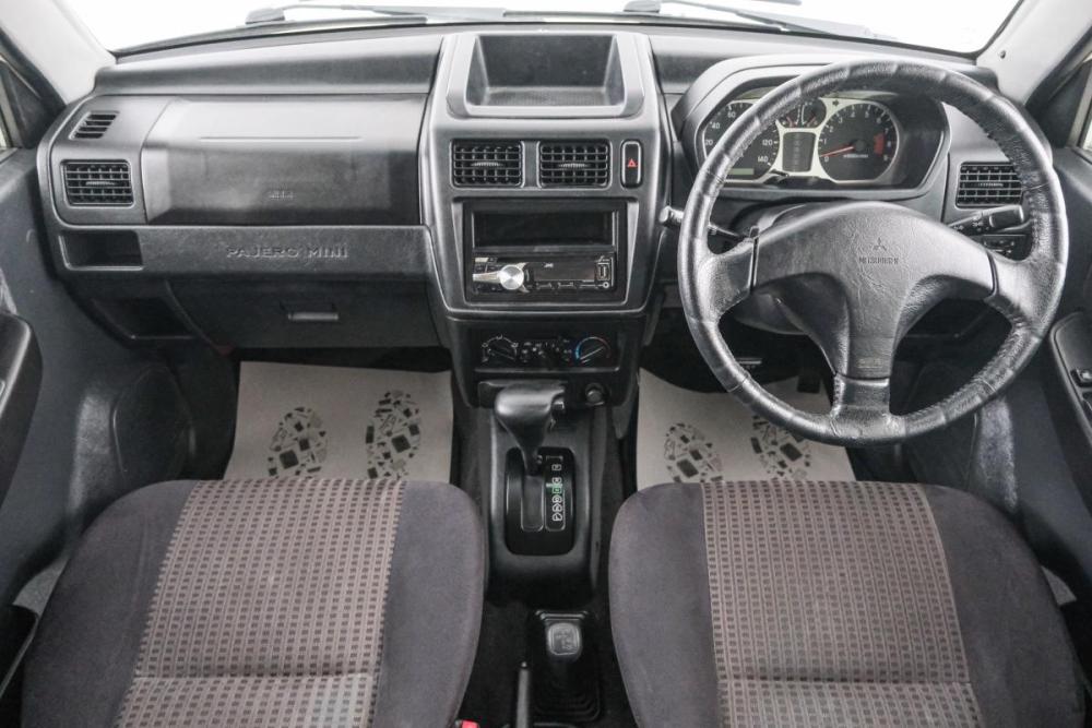Mitsubishi Pajero Mini II Красноярск  - изображение 11