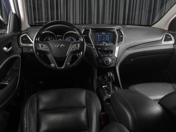 Hyundai Santa Fe III Рестайлинг с пробегом 2017 года, цена 2 519 000 рублей, 101279 км, внедорожник, Автокод Объявления