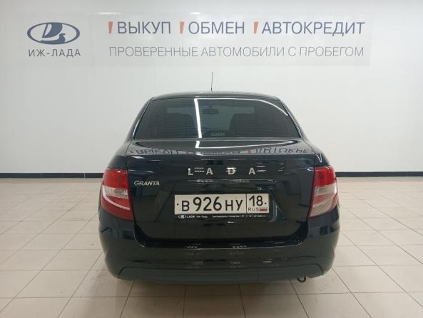 Lada (ВАЗ) Granta I Рестайлинг с пробегом 2023 года, цена 605 000 рублей, 80000 км, седан, Автокод Объявления