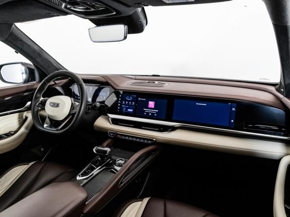 Geely Monjaro I с пробегом 2024 года, цена 3 299 000 рублей, 63453 км, внедорожник, Автокод Объявления
