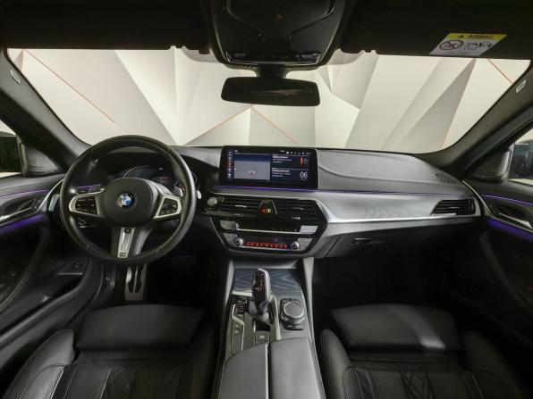 BMW 5 серии VII (G30/G31/G38) Рестайлинг с пробегом 2020 года, цена 6 310 000 рублей, 78001 км, седан, Автокод Объявления