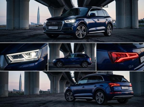 Audi Q5 II (FY) с пробегом 2017 года, цена 3 310 000 рублей, 128000 км, внедорожник, Автокод Объявления