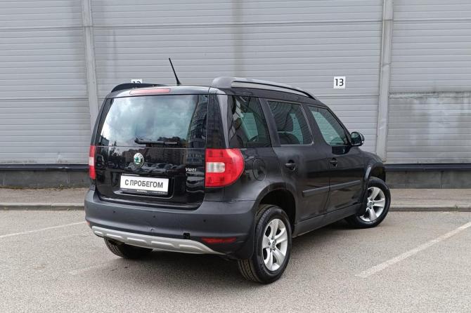 Skoda Yeti I с пробегом 2012 года, цена 489 000 рублей, 209610 км, внедорожник, Автокод Объявления