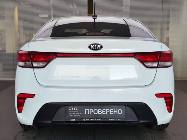 Kia Rio IV с пробегом 2017 года, цена 1 290 000 рублей, 152614 км, седан, Автокод Объявления