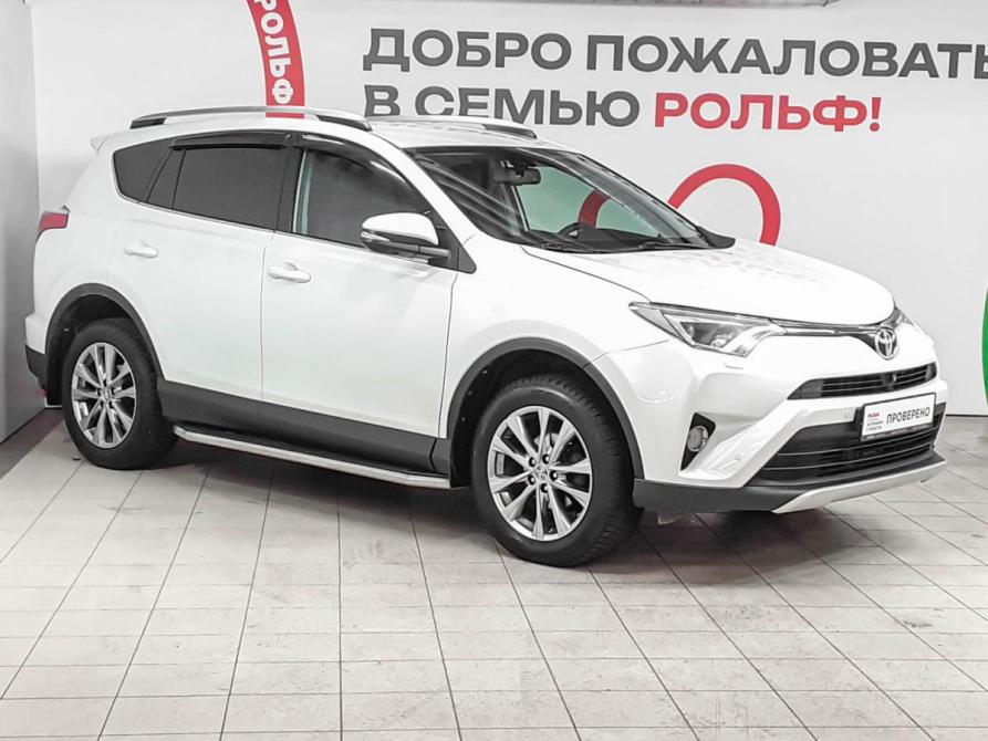 Toyota RAV4 IV (XA40) Рестайлинг Москва  - изображение 3