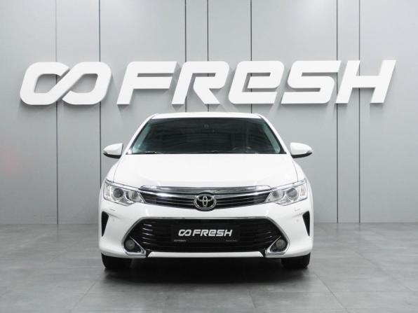 Toyota Camry VII (XV50) Рестайлинг с пробегом 2017 года, цена 1 947 000 рублей, 160120 км, седан, Автокод Объявления