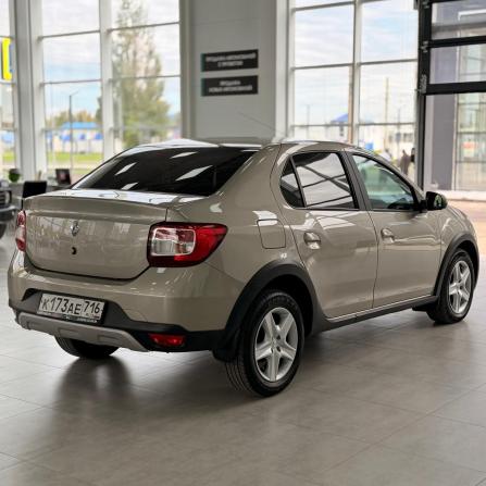 Renault Logan II Рестайлинг с пробегом 2021 года, цена 1 249 000 рублей, 63961 км, седан, Автокод Объявления