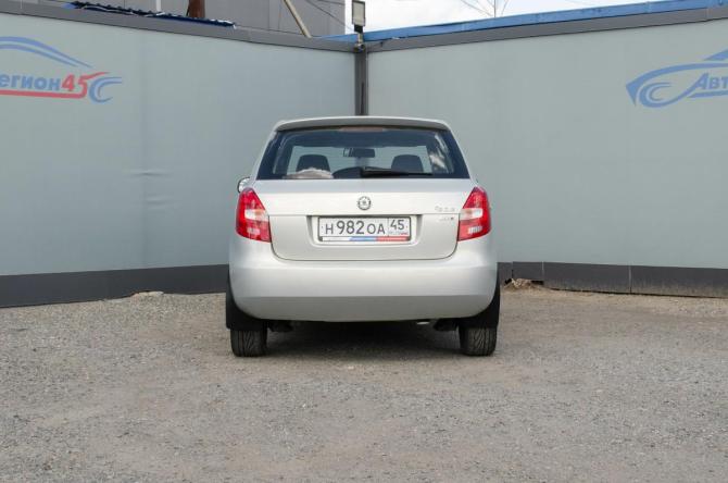 Skoda Fabia II Рестайлинг с пробегом 2012 года, цена 523 000 рублей, 121000 км, хэтчбек, Автокод Объявления