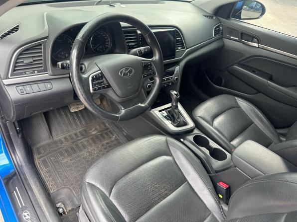 Hyundai Elantra VI (AD) с пробегом 2016 года, цена 1 399 000 рублей, 96974 км, седан, Автокод Объявления