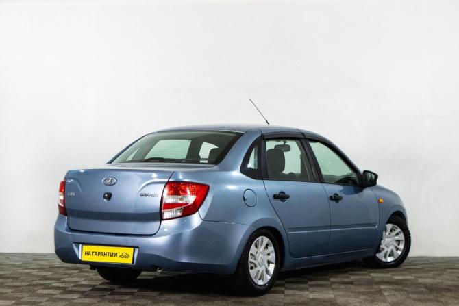Lada (ВАЗ) Granta I Рестайлинг с пробегом 2016 года, цена 569 000 рублей, 123000 км, седан, Автокод Объявления