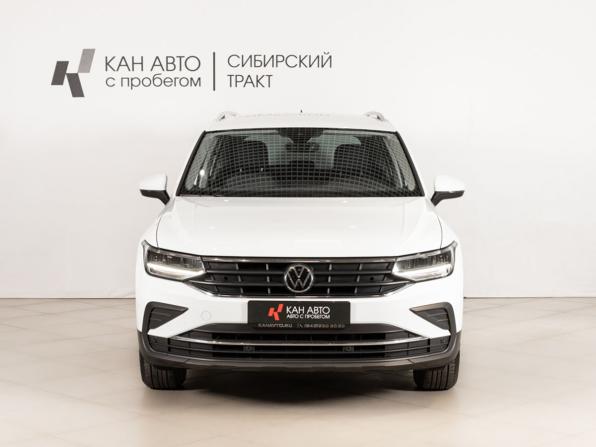Volkswagen Tiguan II Рестайлинг с пробегом 2021 года, цена 2 938 300 рублей, 39057 км, внедорожник, Автокод Объявления