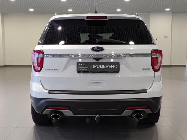 Ford Explorer V Рестайлинг 2 с пробегом 2018 года, цена 2 780 000 рублей, 135829 км, внедорожник, Автокод Объявления