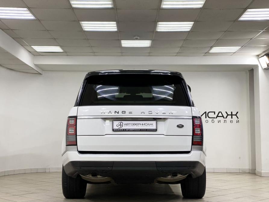 Land Rover Range Rover IV Санкт-Петербург  - изображение 5