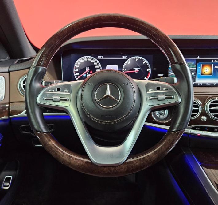 Mercedes-Benz S-Класс VI (W222 C217) Рестайлинг Вологда  - изображение 11