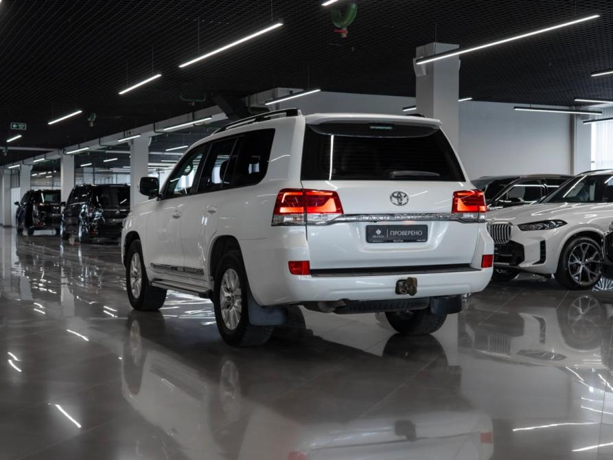 Toyota Land Cruiser 200 Series Рестайлинг 2 Москва  - изображение 5