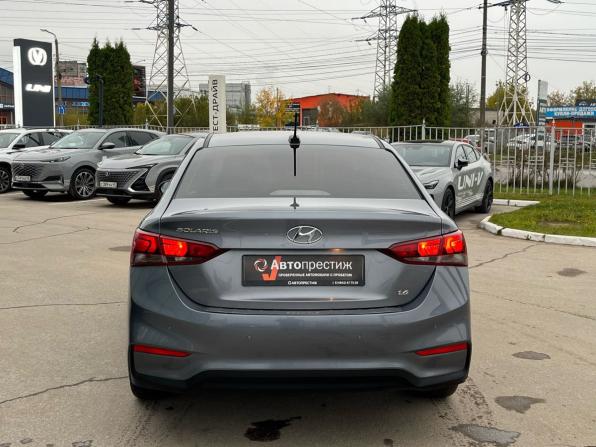 Hyundai Solaris II с пробегом 2017 года, цена 1 170 000 рублей, 137537 км, седан, Автокод Объявления