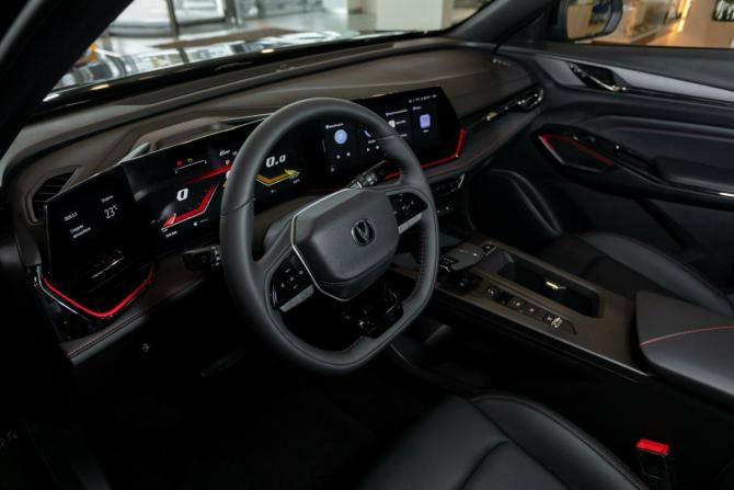 Новый Changan CS35 Max 2025 года, цена 2 789 900 рублей, внедорожник, Автокод Объявления