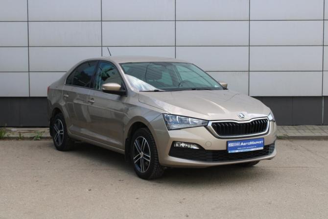 Skoda Rapid II с пробегом 2020 года, цена 1 625 000 рублей, 69130 км, лифтбек, Автокод Объявления