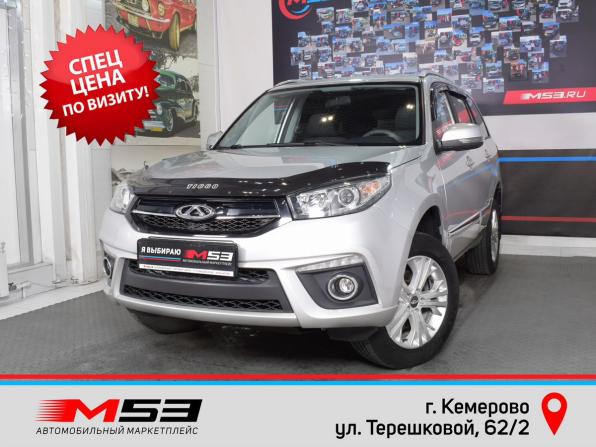 Chery Tiggo 3 I с пробегом 2019 года, цена 1 099 999 рублей, 52458 км, внедорожник, Автокод Объявления