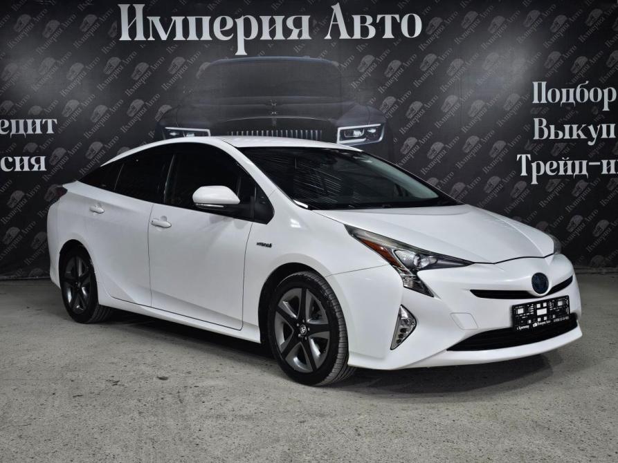 Toyota Prius IV (XW50) Краснодар  - изображение 1