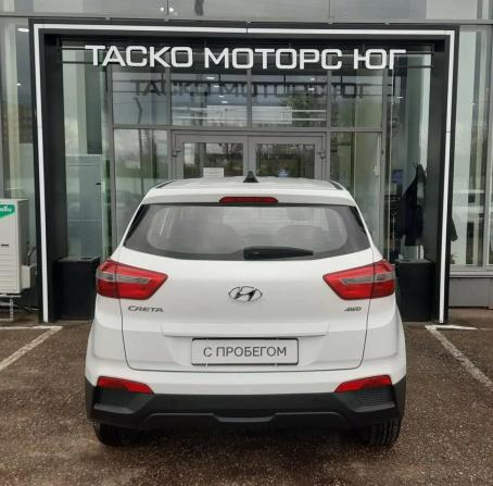 Hyundai Creta I с пробегом 2018 года, цена 1 735 300 рублей, 88186 км, внедорожник, Автокод Объявления