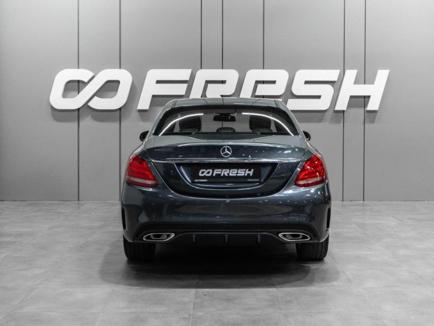 Mercedes-Benz C-Класс IV (W205) Тюмень  - изображение 4