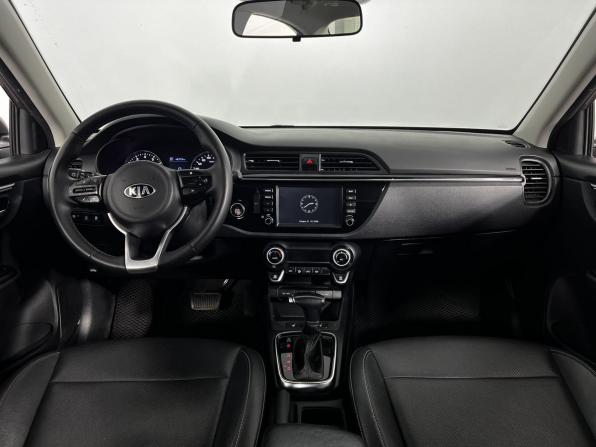 Kia Rio IV с пробегом 2017 года, цена 1 520 000 рублей, 135738 км, седан, Автокод Объявления