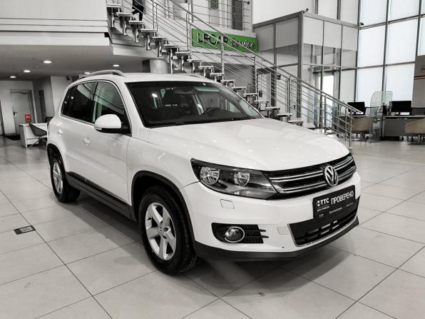Volkswagen Tiguan I Рестайлинг с пробегом 2012 года, цена 1 050 000 рублей, 213896 км, внедорожник, Автокод Объявления