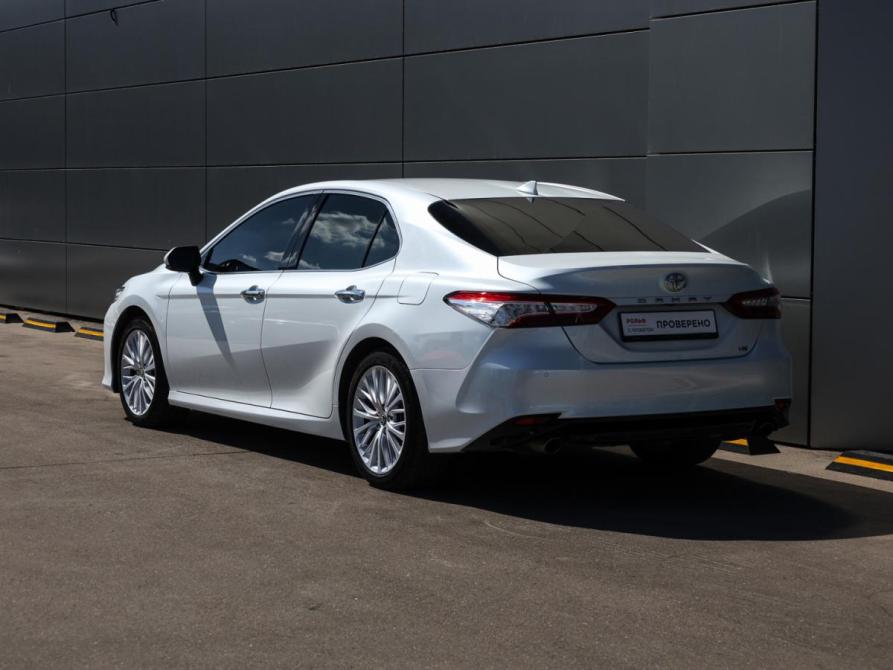 Toyota Camry VIII (XV70) Москва  - изображение 8
