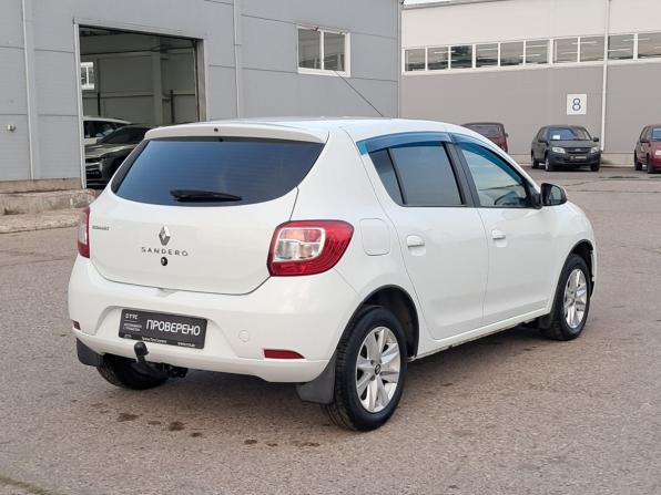 Renault Sandero II Рестайлинг с пробегом 2018 года, цена 970 000 рублей, 74341 км, хэтчбек, Автокод Объявления