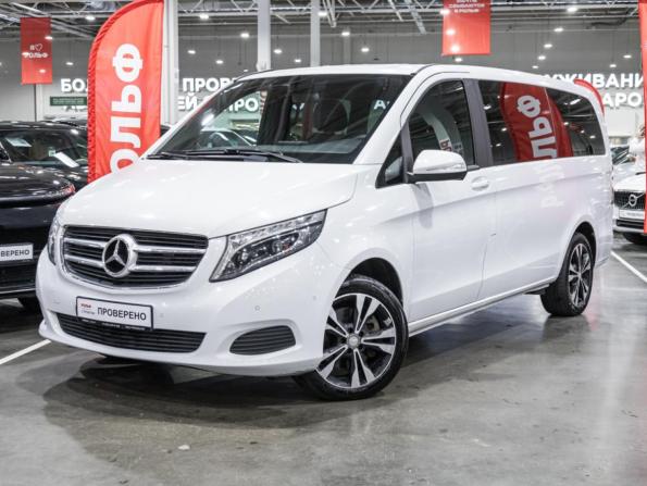 Mercedes-Benz V-Класс III (W447) с пробегом 2015 года, цена 4 039 700 рублей, 129935 км, минивэн, Автокод Объявления