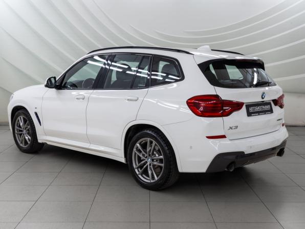 BMW X3 III (G01) с пробегом 2021 года, цена 5 958 000 рублей, 4030 км, внедорожник, Автокод Объявления