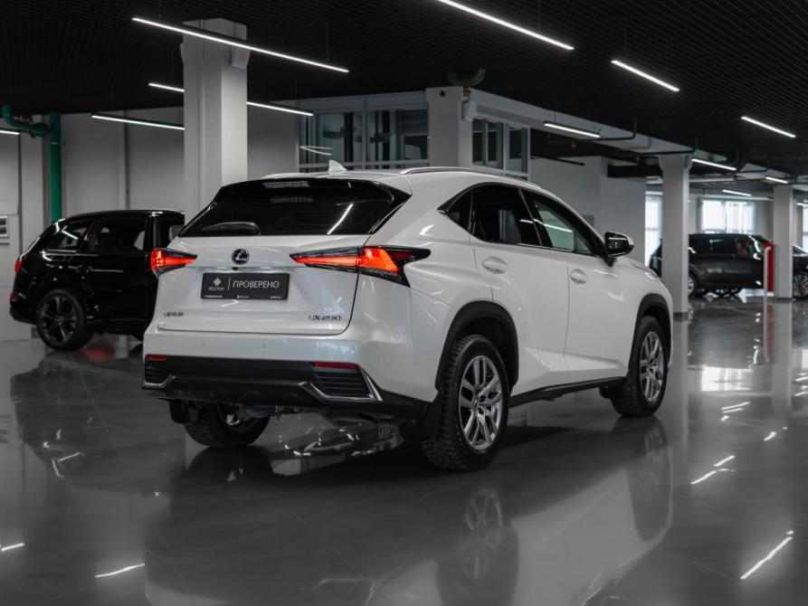 Lexus NX I Рестайлинг Москва  - изображение 5