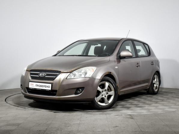 Kia Ceed I с пробегом 2008 года, цена 515 000 рублей, 235078 км, хэтчбек, Автокод Объявления
