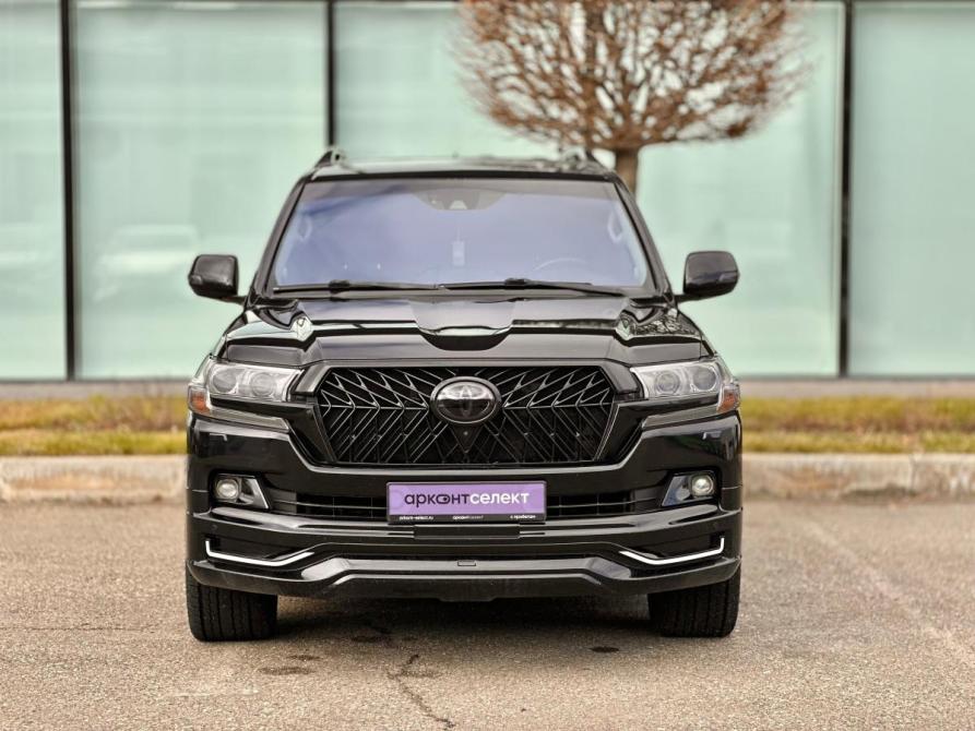 Toyota Land Cruiser 200 Series Рестайлинг 2 Краснодар  - изображение 5